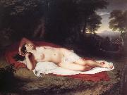 John Vanderlyn Ariadne Asleep on the Island of Naxos oil painting reproduction